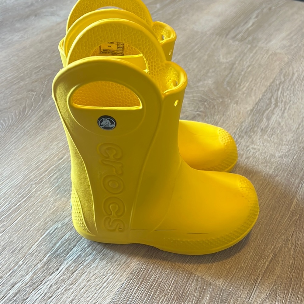 Crocs Toddler Rain Boots